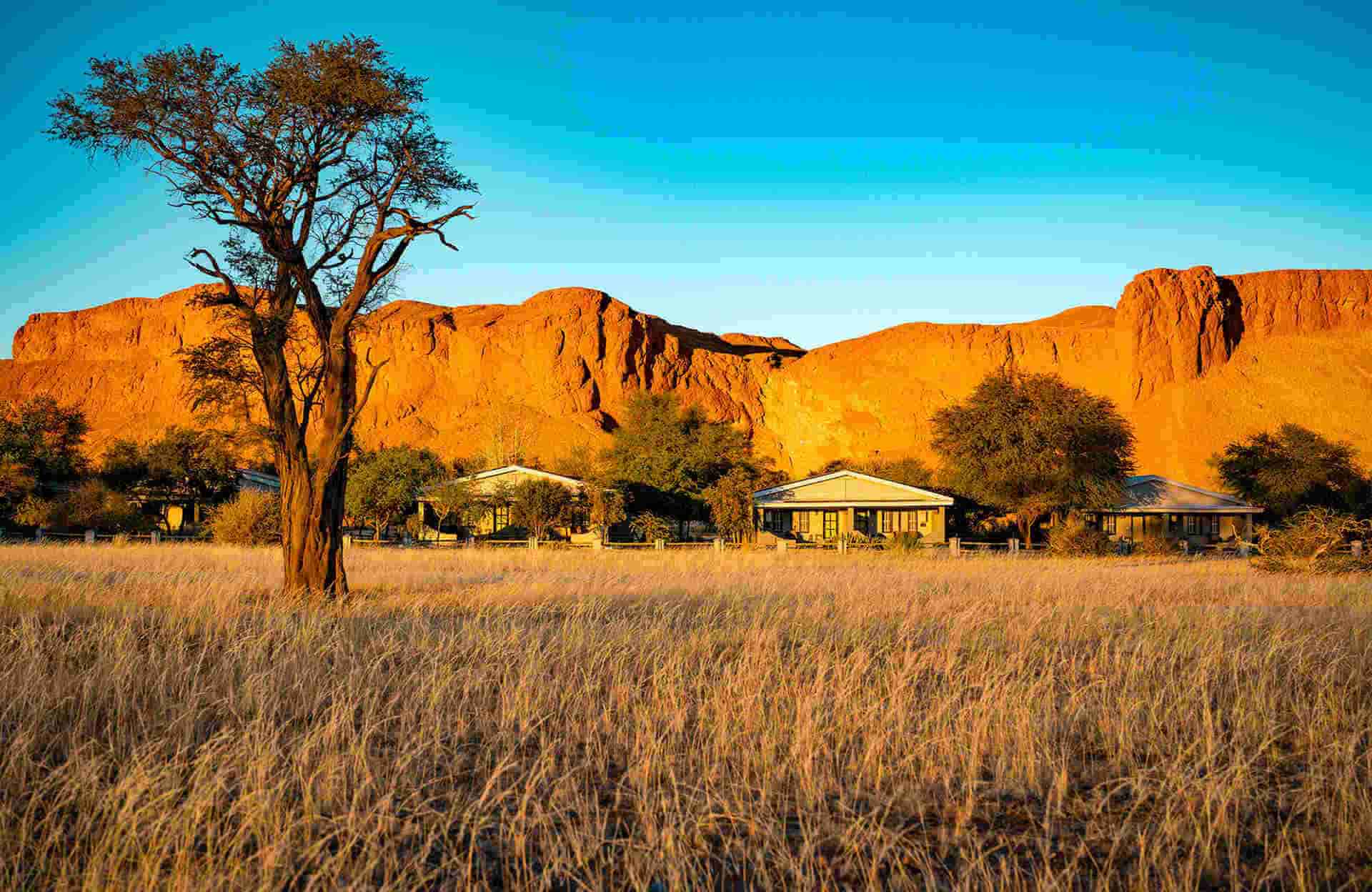 Namib Desert Lodge, hébergement, Namibie